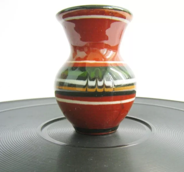 Ukrainian Home décor pottery vase handmade raku ceramic gift for her