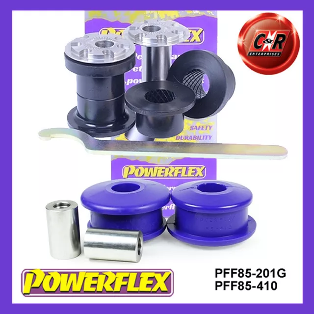 Powerflex Fr Wbone Sml Moyeu Carrossage pour Seat Toledo Mk2 99-04 PFF85-201G /