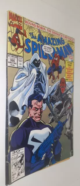 The Amazing Spiderman 355 - Marvel Comics USA 1991