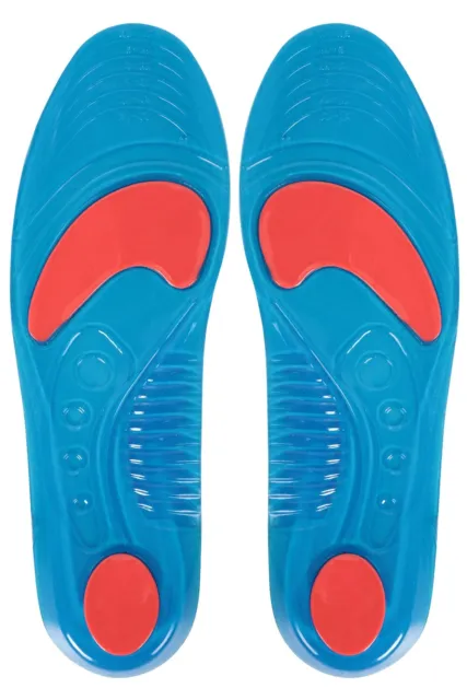 MOUNTAIN WAREHOUSE MENS IsoGel Insole Male Moulded Cushioned Sport Shoe  Inserts £11.99 - PicClick UK