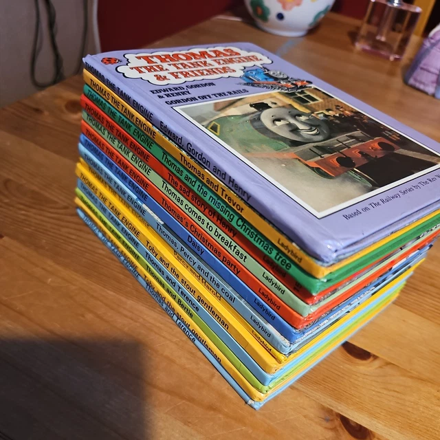 THOMAS THE TANK Engine and Friends Ladybird Books x 14 - 9 First ...
