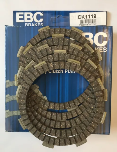 EBC Heavy Duty Clutch Friction Plate Kit For HONDA CBR125R (2007 to 2016)