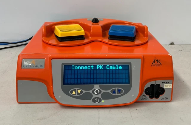 GYRUS ACMI PK Super Pulse Generator 744000 w/ Foot Pedal