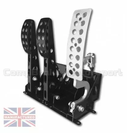 KITCAR HYDRAULIC FLOOR MOUNTED HYDRAULIC PEDAL BOX CMB0406-Box