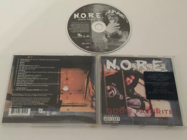 N. O. R.e. – God's Favorite / Def Jam Recordings – 3145865022 CD Album