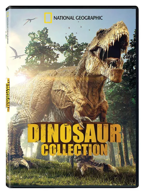 Dinosaur Collection (5-Disc Set) (National Geo New DVD