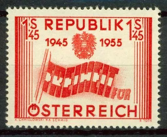 Österreich 1955 SG 1271 Postfrisch 100%