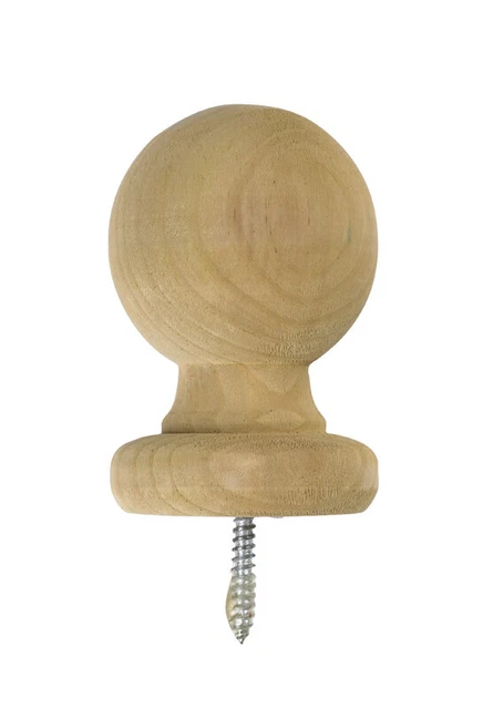 Waddell 4-1/4 in. H X 3-1/4 in. Poste exterior de pino marrón preacabado en L