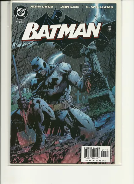 Batman 617 Nm! Hush Part 10! 1St Print!