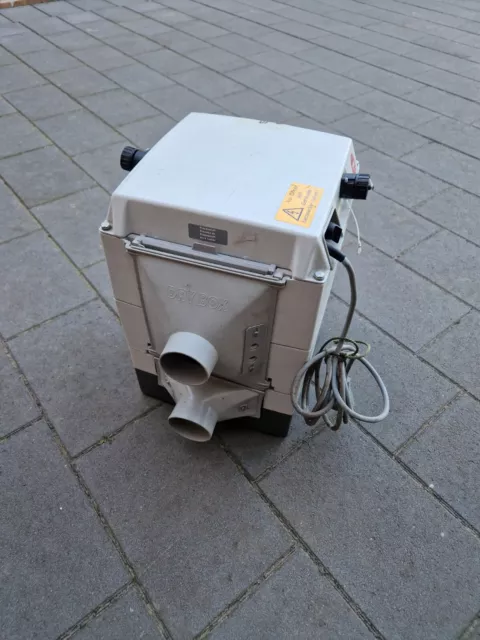 Munters MG 50 Bautrockner Sorptions Adsorptions Luftentfeuchter Bw Bundeswehr