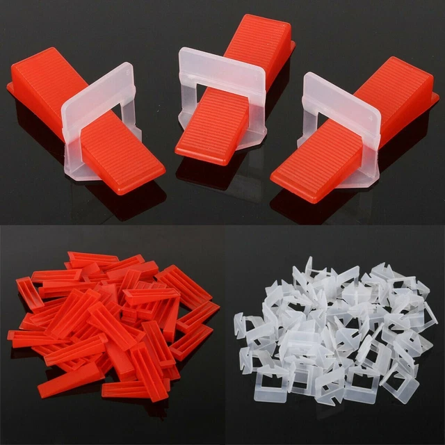 Wandkeramik-Verlegewerkzeug Plastique Clear Pinces Fliesenabstandshalter 2021