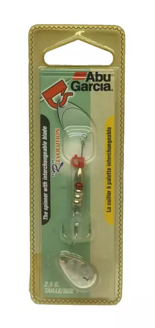 Cuillère rotative ABU GARCIA Revolution - Taille 1 - 2,5 g - L962