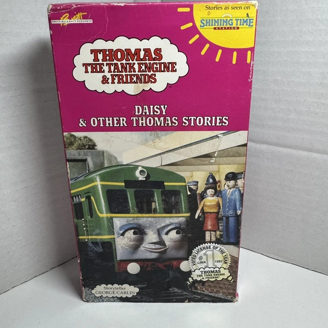 THOMAS THE TANK Engine Daisy & Other Stories VHS RARE George Carlin ...