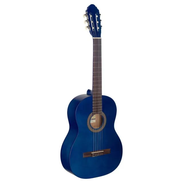 Stagg C440 Full Size Classical Guitar - Blue - Clearance