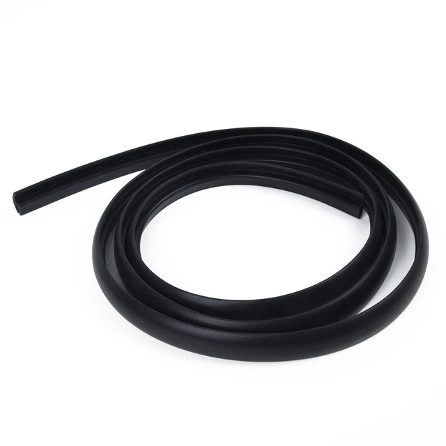 Cars Front Windshield Panel Decorative Trim Sealing Protective Rubber Strips New