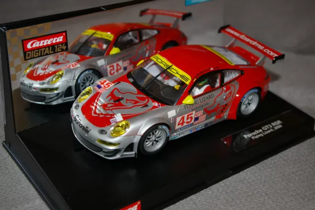 Carrera 124 DIGITAL Porsche 911 GT3 RSR "Flying Lizard" 23742