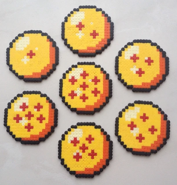 PIXEL ART / Perles A Repasser Dragon Ball Gohan Super Saien Avec Son