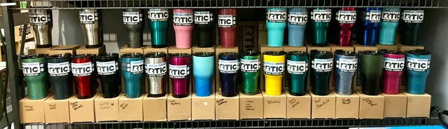 RTIC 20oz Tumbler Generation Two Powder Coated