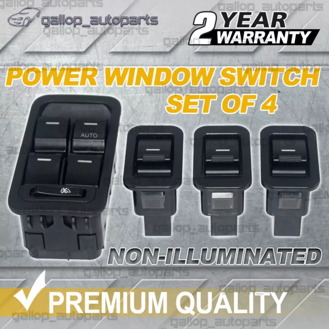 For Ford Territory SX SY SZ Master +3 Single Power Window Switch Non-illuminated