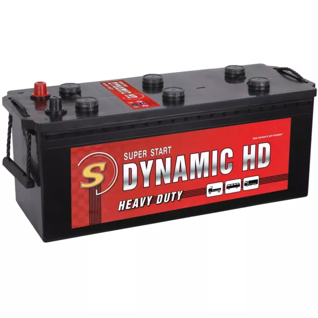 LKW Batterie Dynamic HD 12V 180Ah (ersetzt 200Ah) Autobatterie Starterbatterie