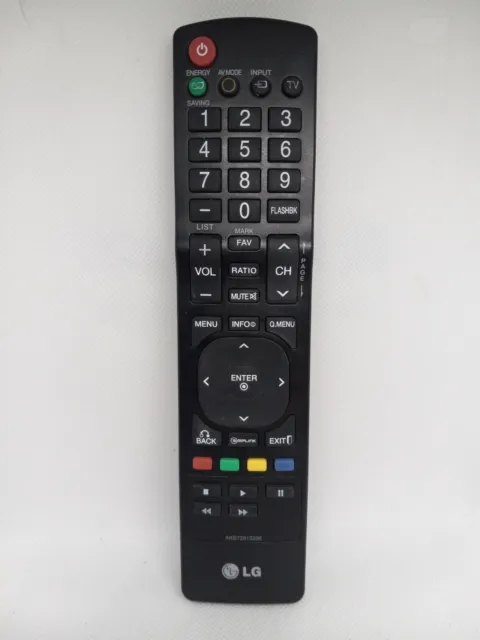 LG AKB72915206 Factory Original TV Remote 47LD520, 47LD450, 26LE5300, 22LE5300