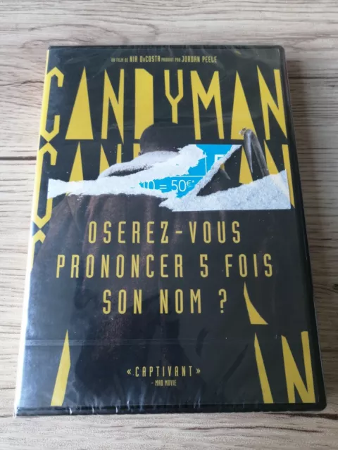 Candyman ( Yahya Abdul-Mateen II ) DVD NEUF SOUS BLISTER