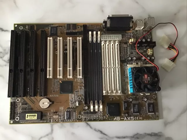 AB-AX5 Embedded PC motherboard - UNTESTED