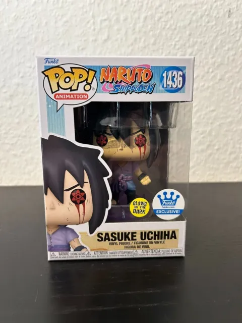Funko Pop! Naruto Shippuden - Sasuke Uchiha #1436