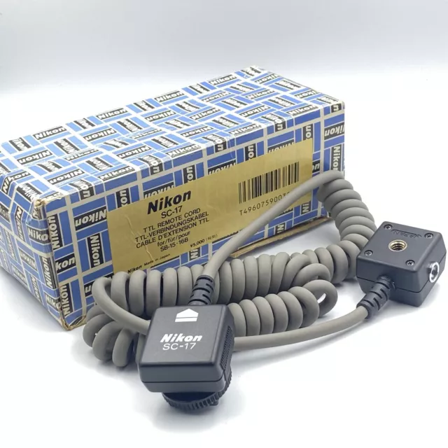 Nikon SC-17 TTL-Remote Cord Flash COnnecting Lead