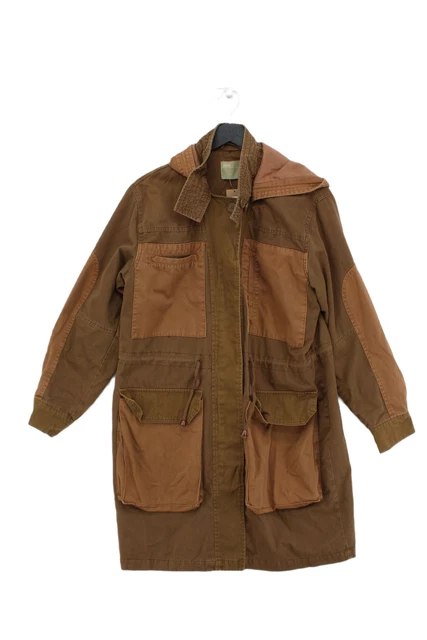 Asos Women's Coat UK 8 Brown 100% Other