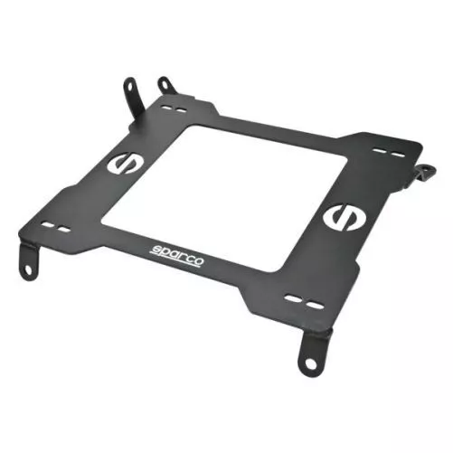 Sparco 600SB014L 600 Series Driver Side Flat Seat Adapter Bracket Base NEW
