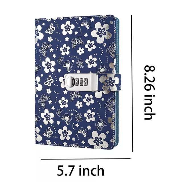 Paper Stationery Password Book 8.26*5.7 Inch Creative Gift  Office 2