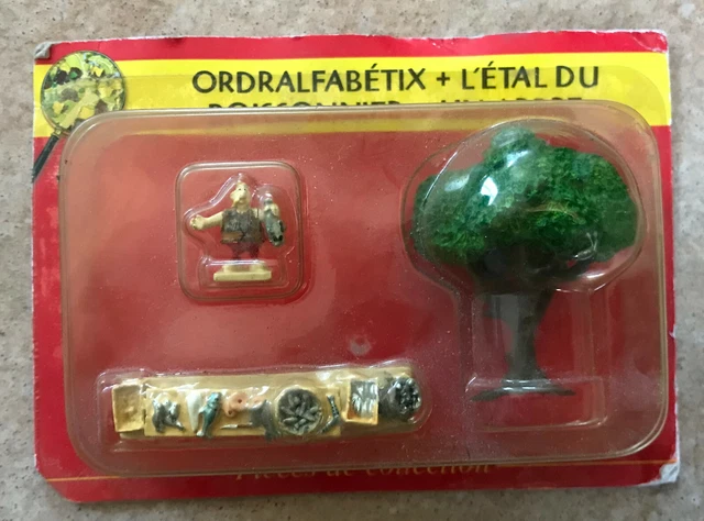 Figurine Pixi Ordralfabétix Le Poissonnier - Astérix - Tirage Limité 1000 Ex - N°6531