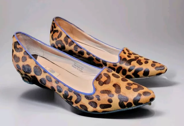 BODEN LEOPARD PRINT Court Shoes UK 7 EU 40 Leather Slip On Shoes VGC 15.99 PicClick UK