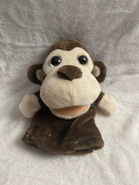 Kellytoy monkey chimp hand puppet