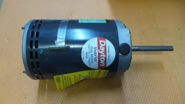 Dayton 24PR72 Condenser Fan Motor HVAC AC 1HP 230 460V 3PH 1140 RPM 56YZ A/C NEW