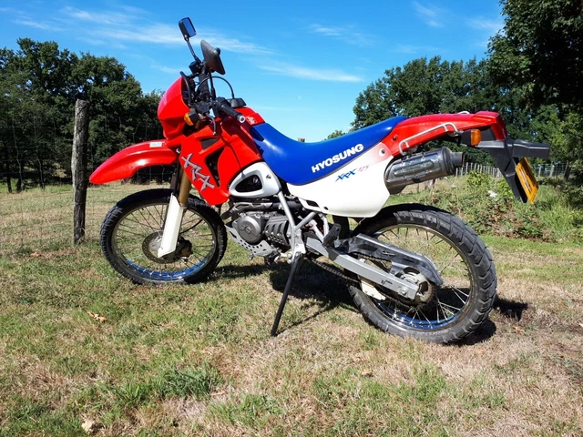 Moto HYOSUNG 125 XRX