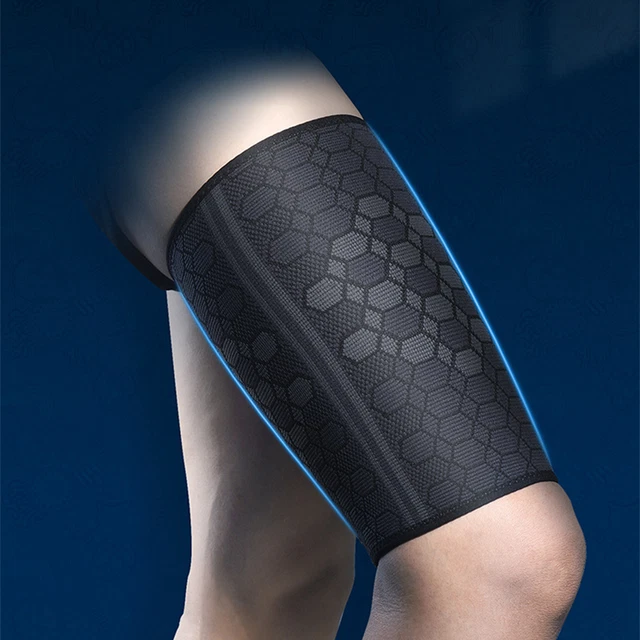 Protector de muslos transpirable absorbente de sudor