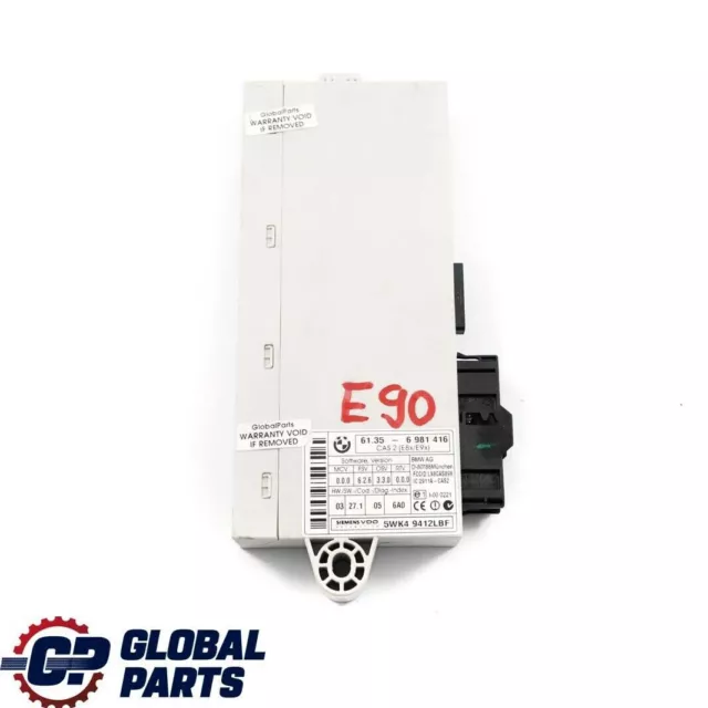 BMW 1 3 E81 E87 E90 E91 No Cas 2 ecu Schl ussellesemodul Unite 6981416