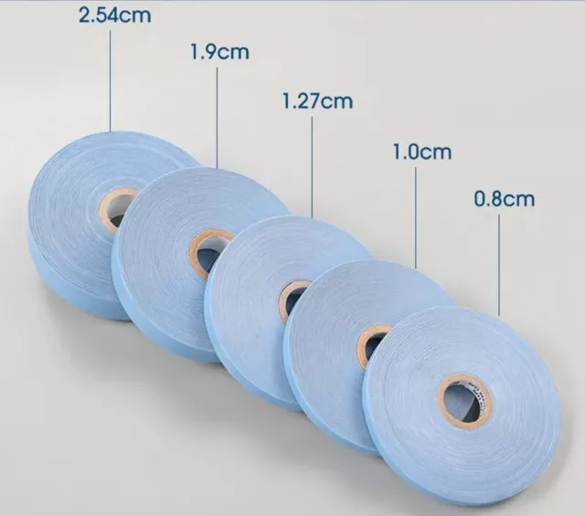 Spitze vorne Stützband (blaue Auskleidung) Toupee System Band 3 & 12 Yards