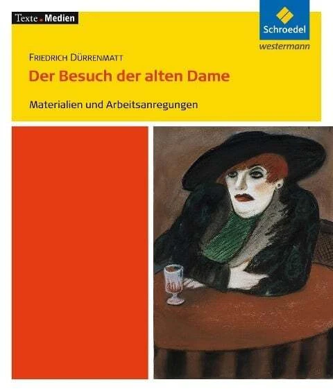 Der Besuch Der Alten Dame Friedrich Dürrenmatt FRIEDRICH DÜRRENMATT. DER Besuch der alten Dame Buch EUR 9,85 - PicClick FR