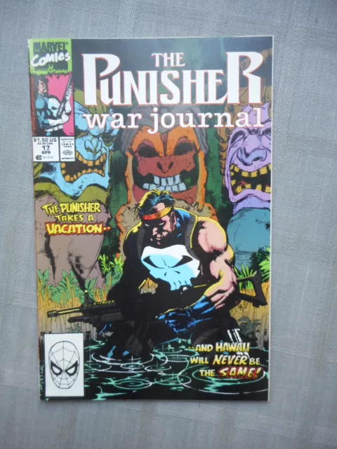 Lot 3 Comics The Punisher: War Journal Vol 1 N°17 / 18 / 19 Vo Neuf / Near Mint