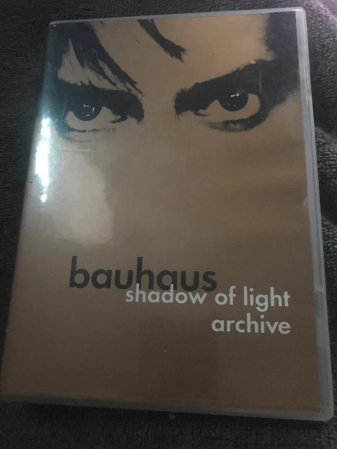 BAUHAUS - SHADOW of Light / Archive von BEGGARS BANQUET | DVD