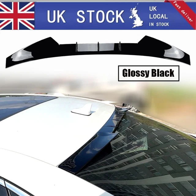 Unpainted Fiberglass Rear Roof Spoiler For Audi A4 B8 Saloon (2009-2012 Models)