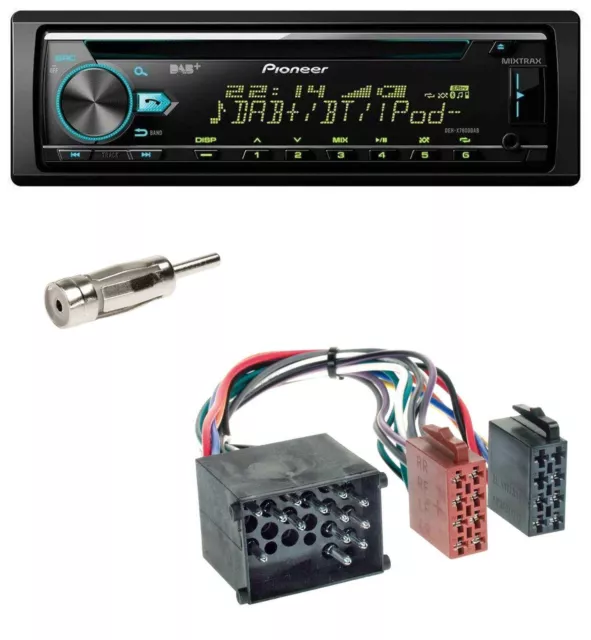 Pioneer DAB MP3 CD USB Bluetooth Autoradio für BMW Z3 (1995-2002)