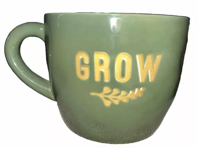 Place & Time GROW Plants Coffee Cup Mug Plants Trees