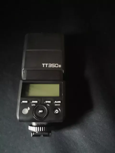 Wireless Speedlight Flash For Sony. GODOX TT350S Hss 1/8000s.