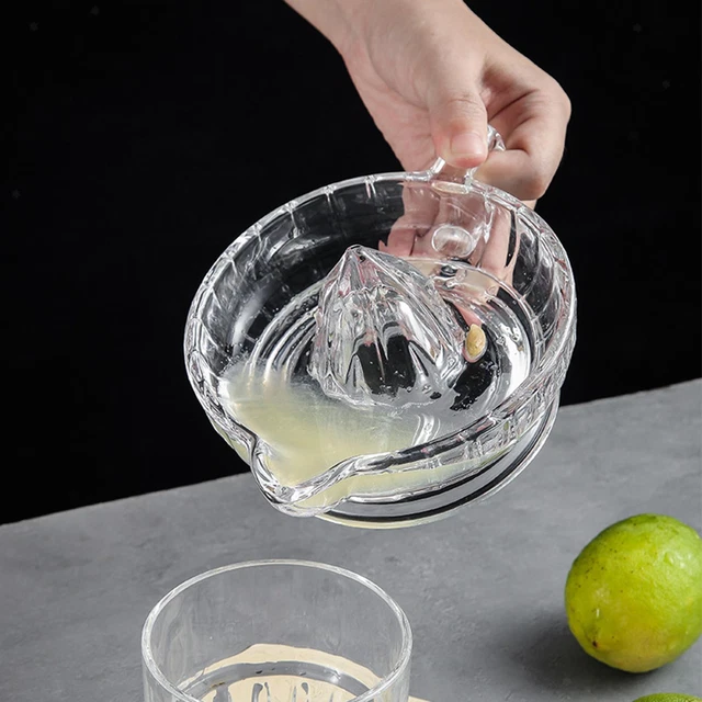 Petit  manuel avec poignée  en verre portable professionnel pratique pour