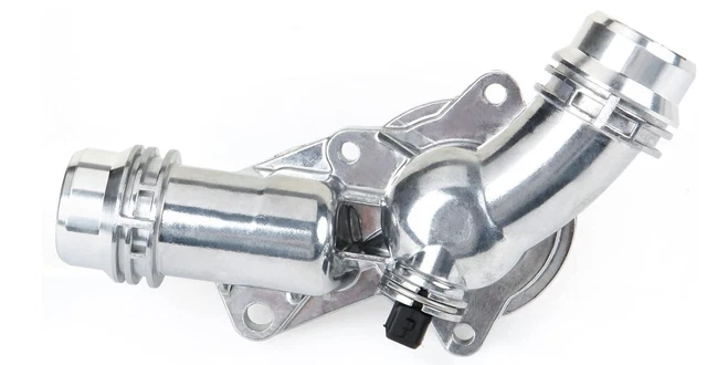 BMW E39 5-Series Thermostat With Housing By Uro 11537509227 (Aluminum