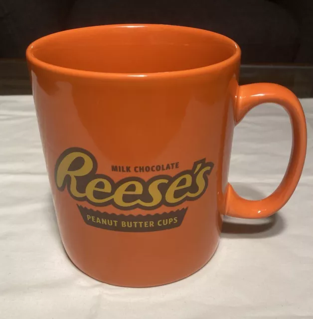 Reeses Peanut Butter Cup Oversized Coffee Mug Tea Cup Bowl